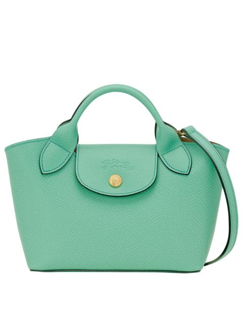 Épure XS Tote bag Mint - Leather