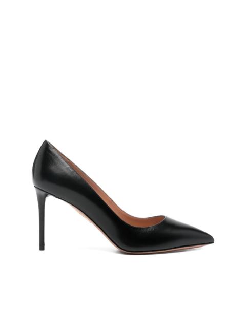 85mm Purist pointed pumps