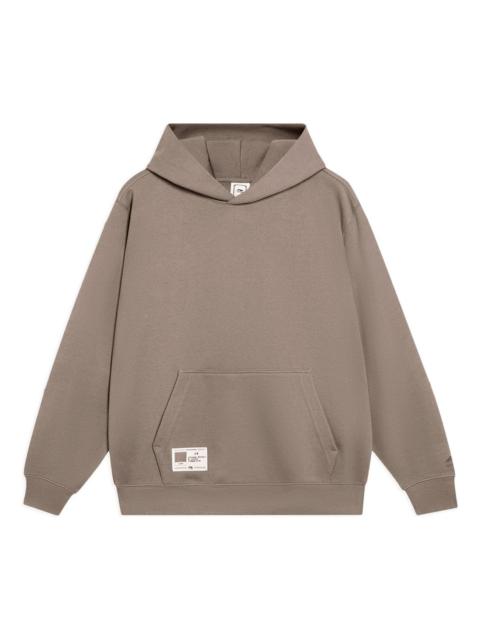 Li-Ning Chinese Color Hoodie 'Brown' AWDT069-7