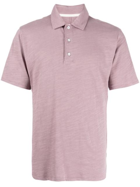 Classic Flame cotton polo shirt