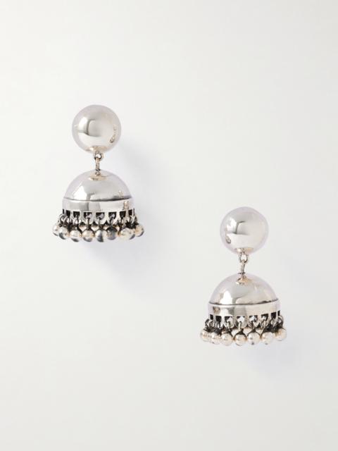 Petite Nadia Silver Earrings