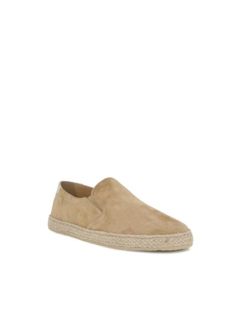 suede espadrilles