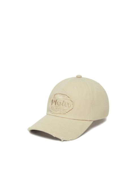 embroidered-logo baseball cap