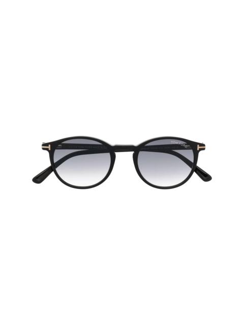 Andrea round-frame sunglasses
