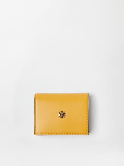 Emblème Leather Wallet