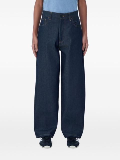 W' Brandon five-pocket wide-leg trousers