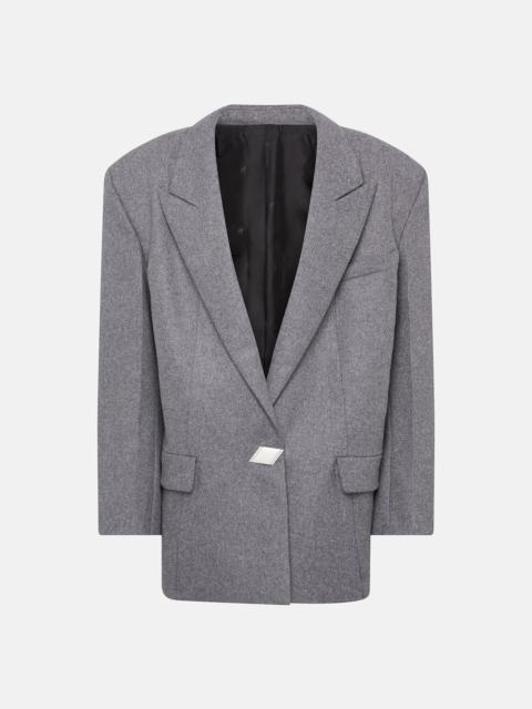 DUSTY GREY BLAZER