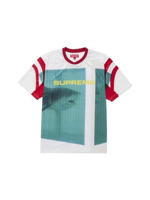 Supreme Damien Hirst Soccer Jersey White