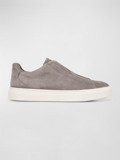 Men's Lakewood Suede Low-Top Sneakers