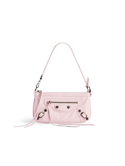 Women's Le City Pouch On Strap in Petal Pink