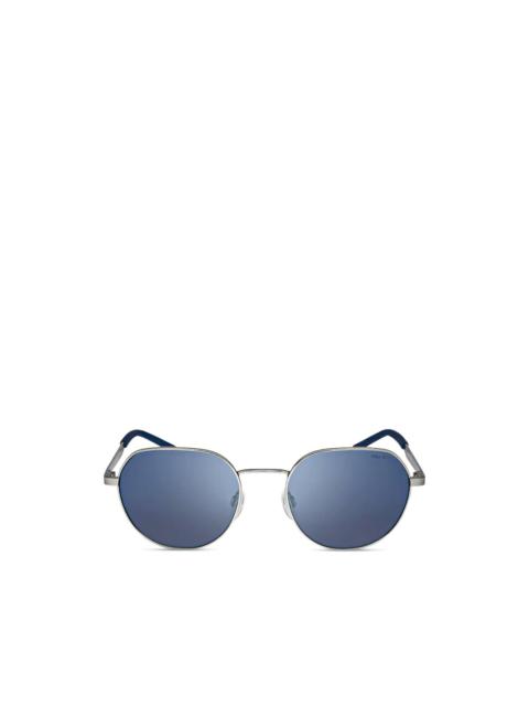 round-frame sunglasses