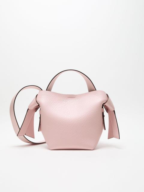 Musubi mini shoulder bag - Powder pink