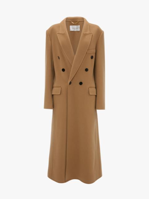 Overcoat In Camel