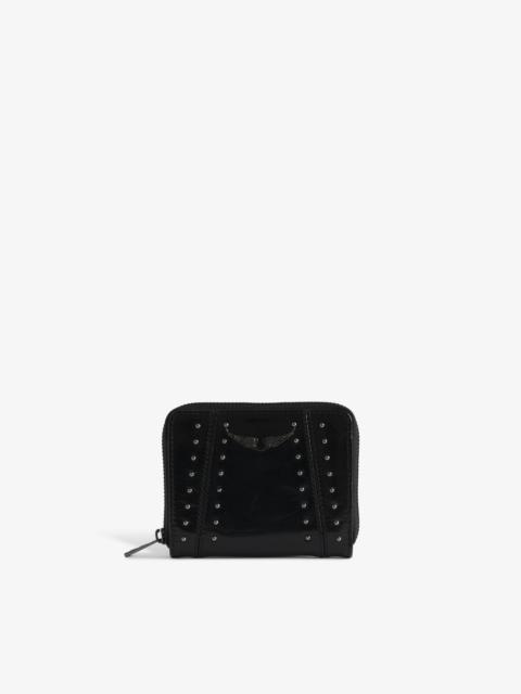 Mini ZV Vintage Patent Studs Wallet