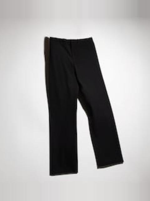 Technical stretch wool pants