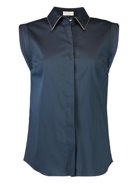 Monili sleeveless shirt