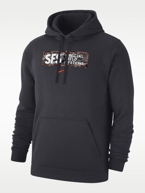 Nike SFS Club Men's Nike Fleece Pullover Hoodie