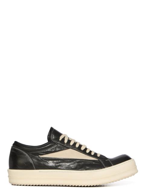 Temple Vintage Sneakers Black And Milk