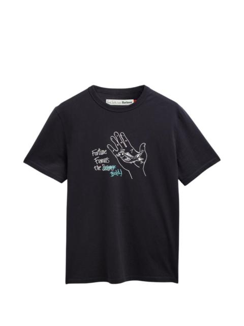 x Paul Smith graphic-print T-shirt