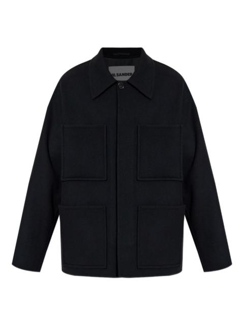 boxy double-pocket jacket