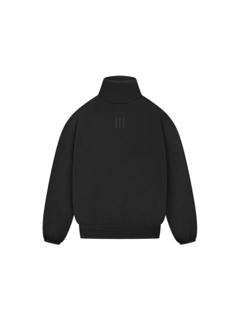 Fear of God Athletics Heavy Fleece Mockneck Black
