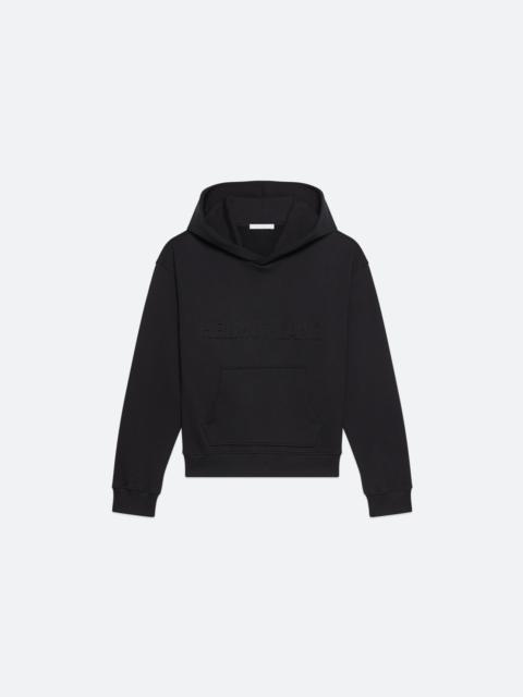 EMBOSSED LOGO HOODIE