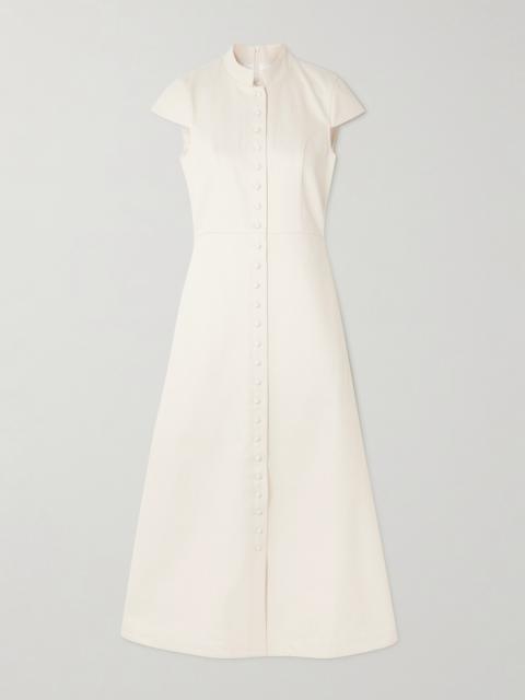 Amaoko Denim Midi Dress