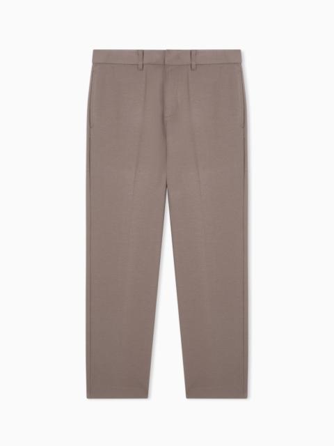 BEEHIVE JERSEY TROUSERS