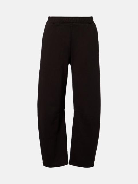 Miro cotton fleece sweatpants