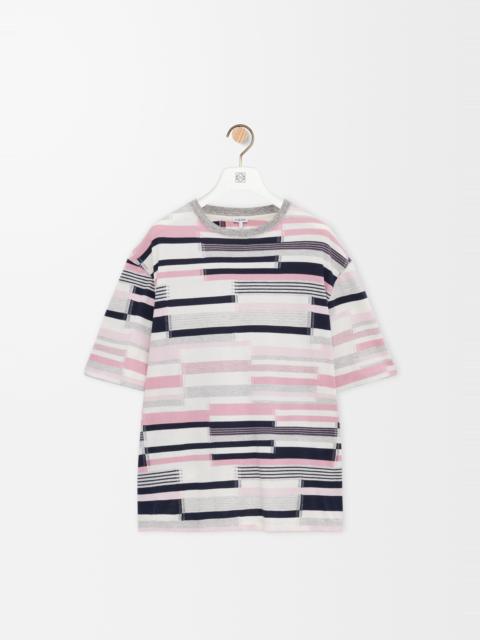 Loose fit T-shirt in cotton