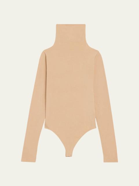 Colorado Turtleneck Thong Bodysuit