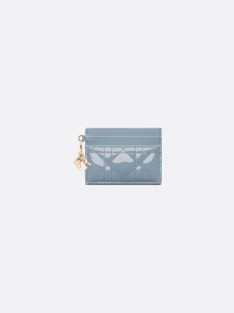 Lady Dior Five-Slot Card Holder