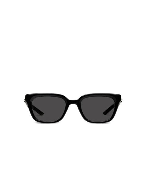 Hesse 01 square-frame star-detail sunglasses