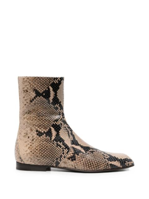 Colt leather ankle boots
