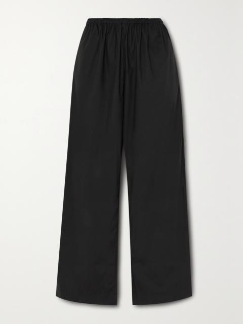 Ease Organic Cotton-poplin Pants