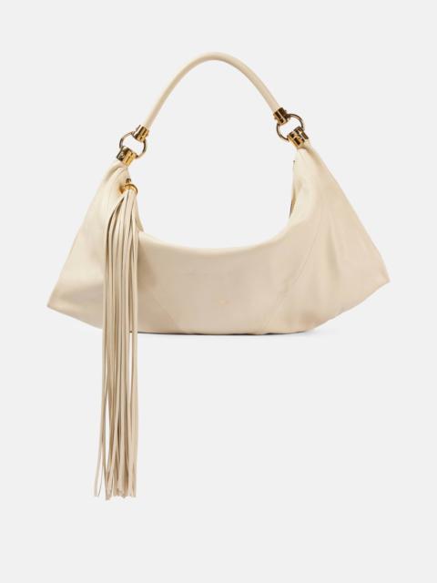 Foulard Medium leather shoulder bag