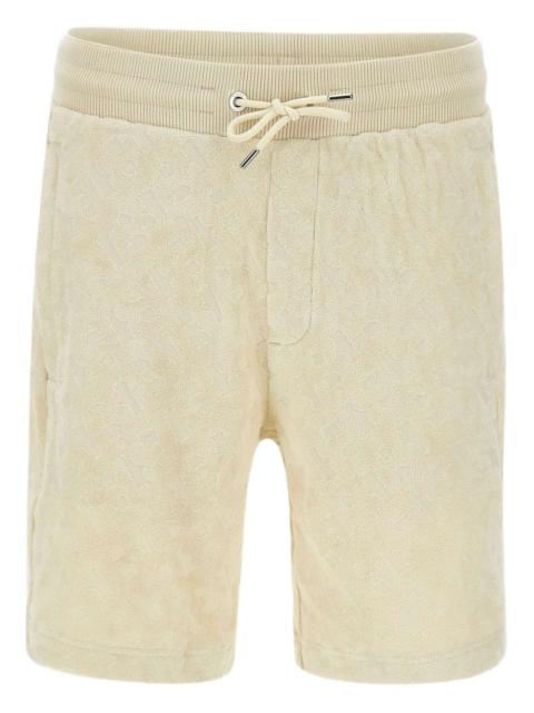 drawstring-fastening shorts