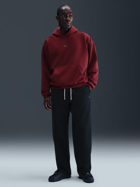 Nike Standard Issue Men's Therma-FIT Brushed Open-Hem Basketball Pants