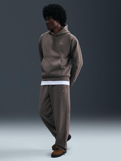 Nike Solo Swoosh Men's Fleece Open-Hem Pants