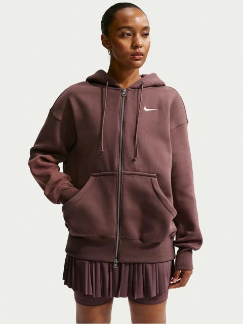 Nike Sportswear Phoenix Fleece Women's Oversized Full-Zip Hoodie