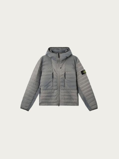 Seamless Tunnel Nylon Down-TC Jacket - Grey