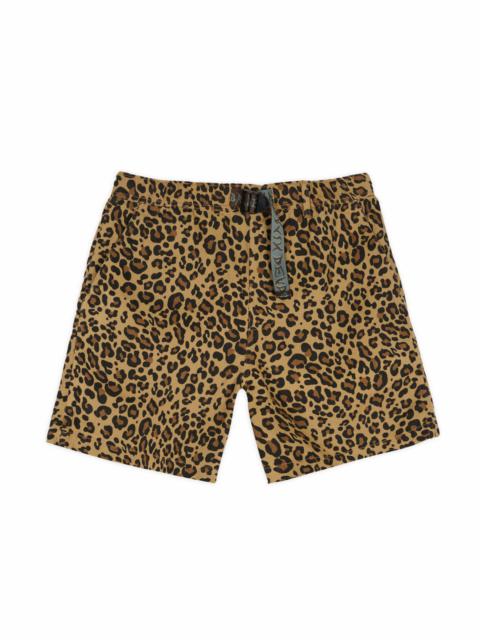 Twill Climber Short - Leopard