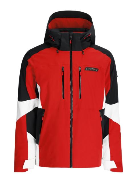 Mens Vyper Jacket - Spyder Red