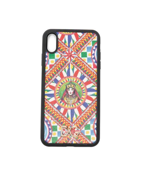 DG-logo patterned phone case
