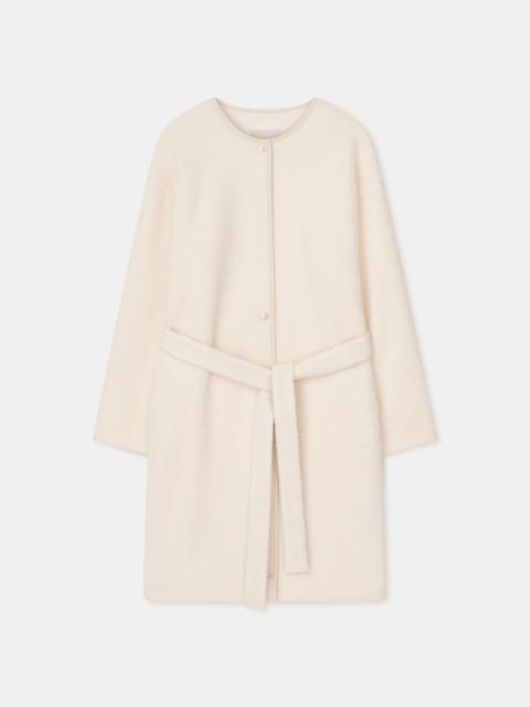 BLIZZARD
Belted fleece coat