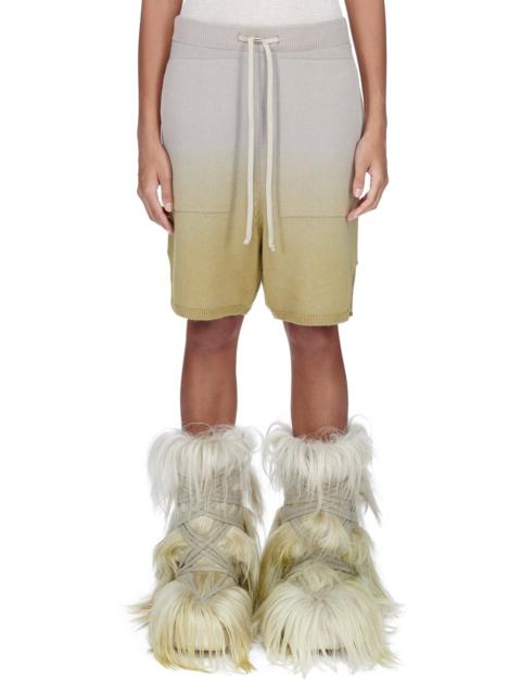 Beige Moncler Edition Shorts