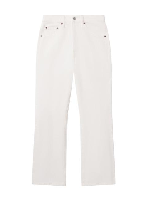 The 009 Cropped Flare Jean