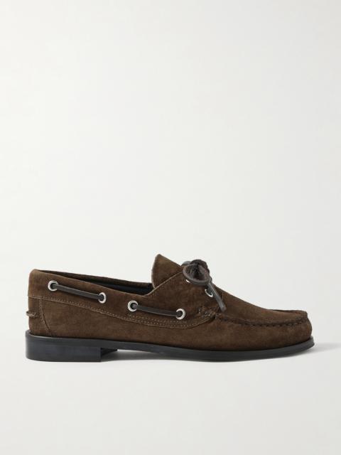 Harris Suede Boat Shoes