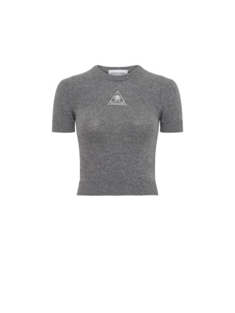 Clean Wool Knit Crewneck Sweater