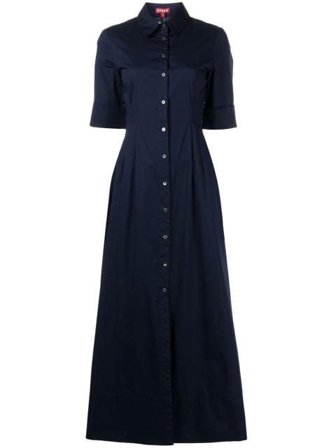Joan shirt maxi dress